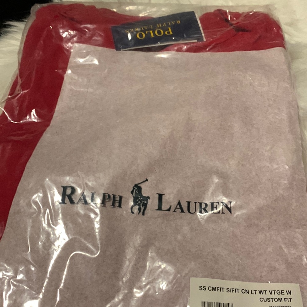 Polo custom fit T-shirt